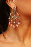 Pink Dewdrop Tikka Set