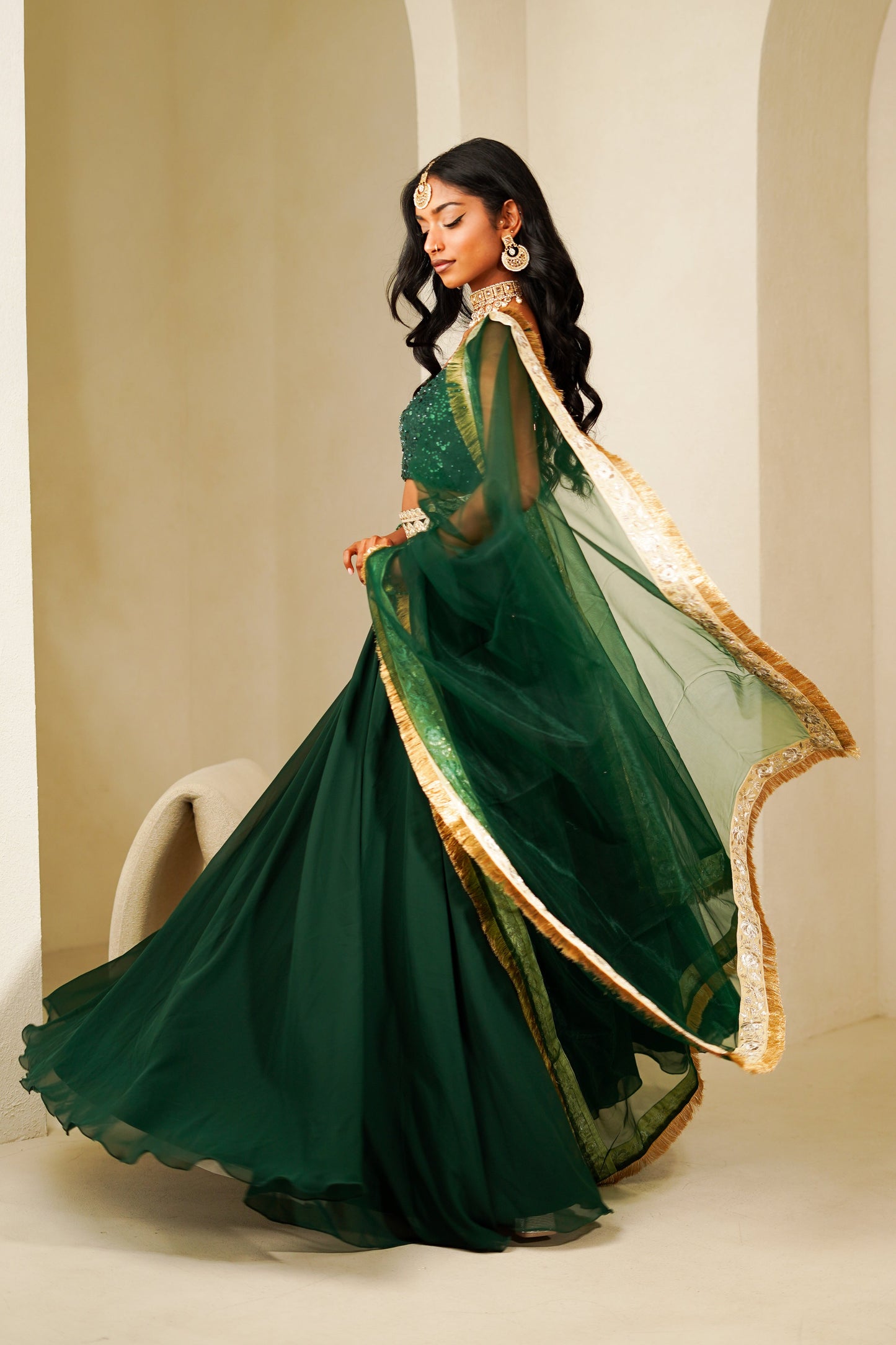 Emerald Aira Skirt