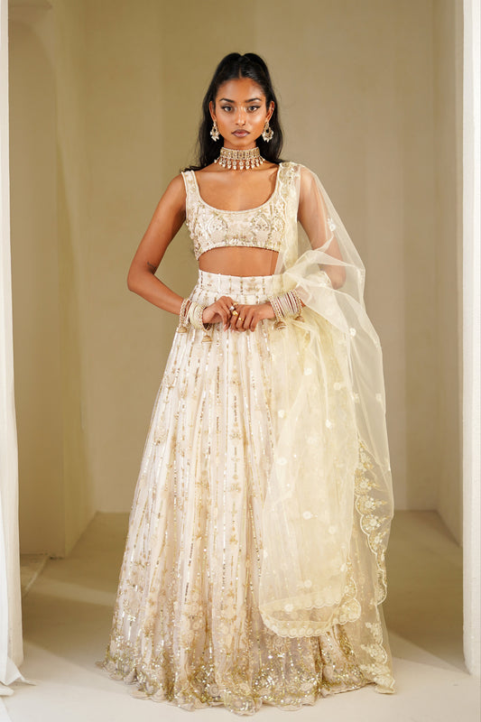 Opaline Dusk Skirt