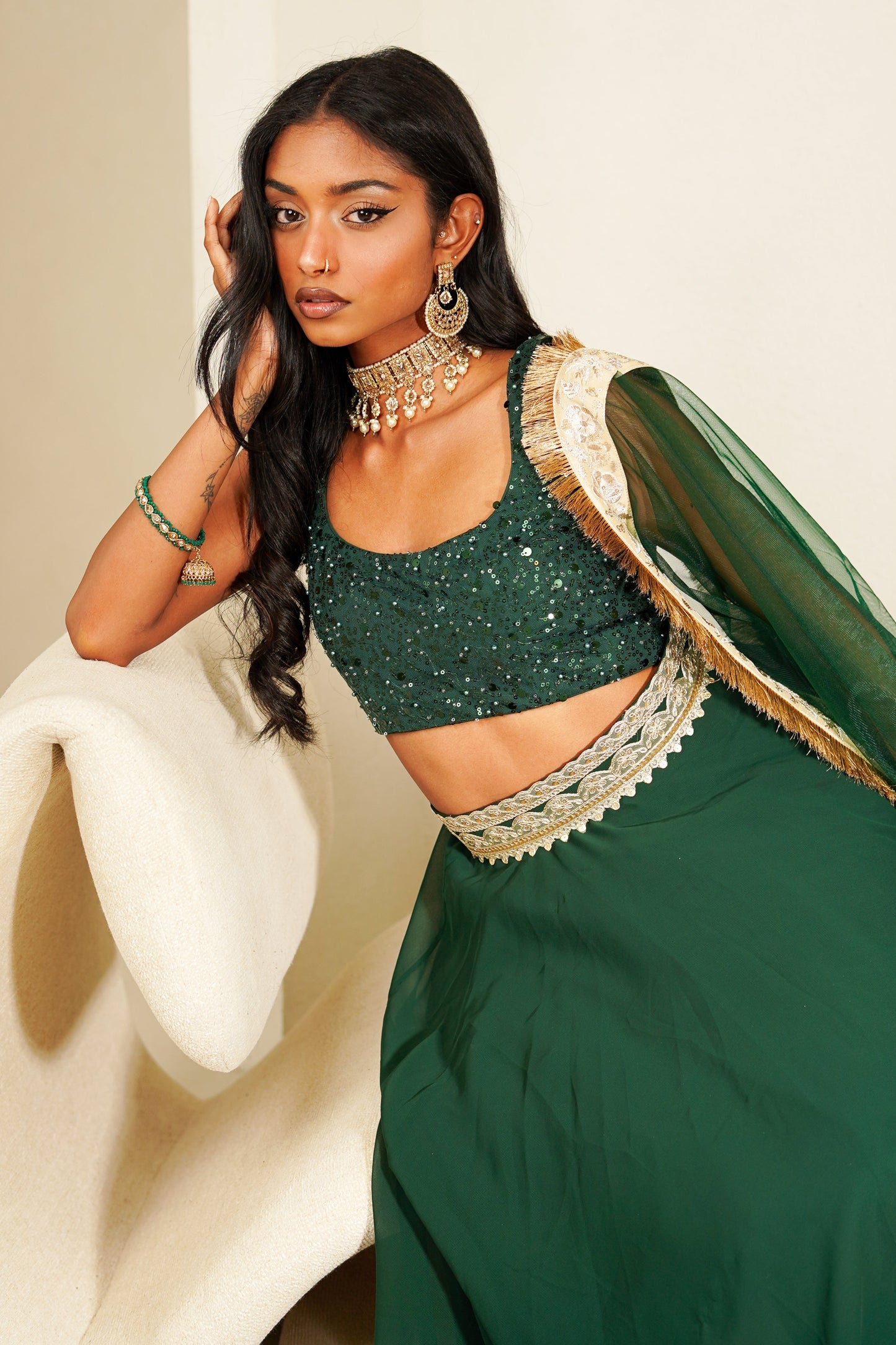Emerald Aira Skirt