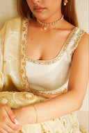 White Aaeena Blouse