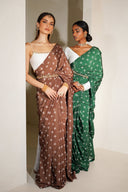Fern Lustraire Easy-Drape Saree