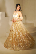 Champagne Quartz Skirt