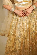 Champagne Quartz Skirt