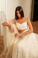 Blanche Sienna Blouse - The Saree Room