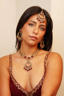 Ruby Kundan Necklace - The Saree Room