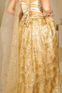 Champagne Quartz Skirt