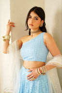 Skye Aeris Blouse - The Saree Room