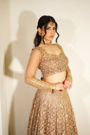 Mauve Taj Blouse - The Saree Room