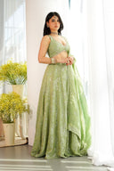 Pistachio Selena Skirt