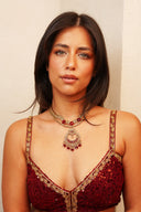 Ruby Kundan Necklace