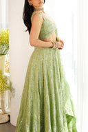 Pistachio Selena Skirt