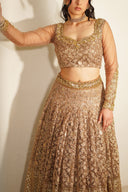 Mauve Taj Blouse - The Saree Room