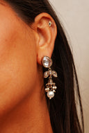 Clarity Teardrop Gem Tikka Set