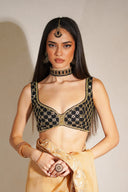 Gilded Kohl Handwork Blouse