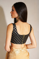 Gilded Kohl Handwork Blouse