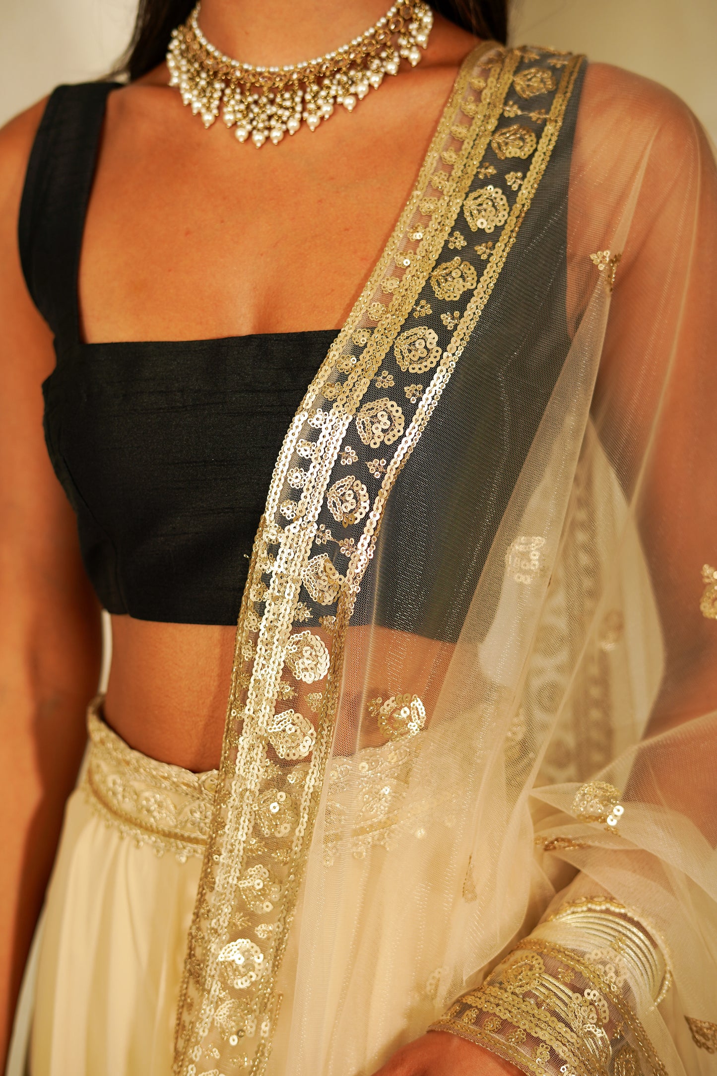 Luna Solene Dupatta
