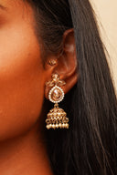 Champagne Almond Pearl Tikka Set