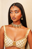 Emerald Sunset Choker