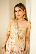 Champagne Glamour Blouse