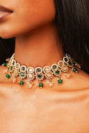 Emerald Sunset Choker