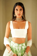 Ivory Diya Blouse