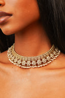 Champagne Module Bloom Choker