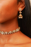 Champagne Mini Moti Cluster Set