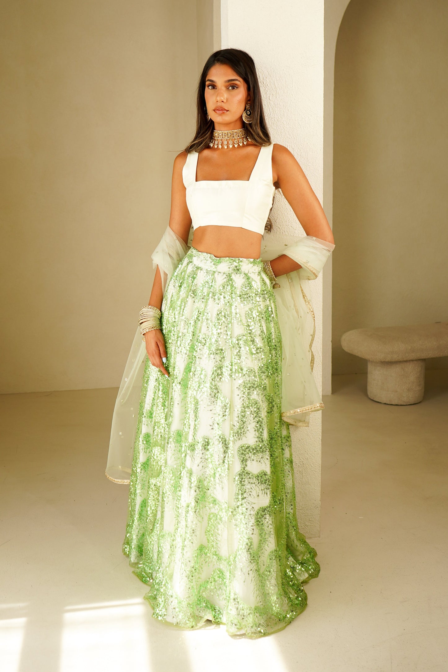 Citron Quartz Skirt