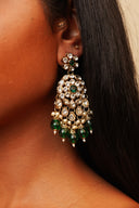 Emerald Rani Tikka Set