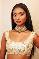 Emerald Rani Choker