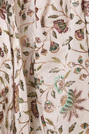 Blanche Lotus Skirt - The Saree Room