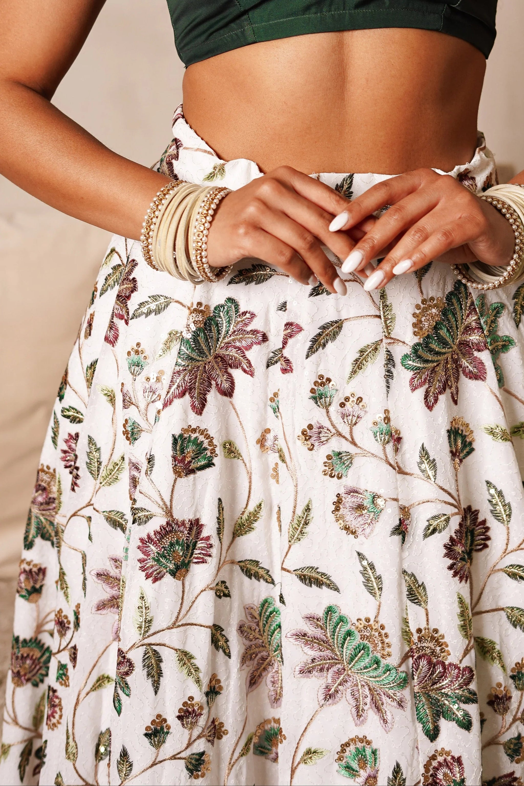 Lotus Flower Skirt main image 0