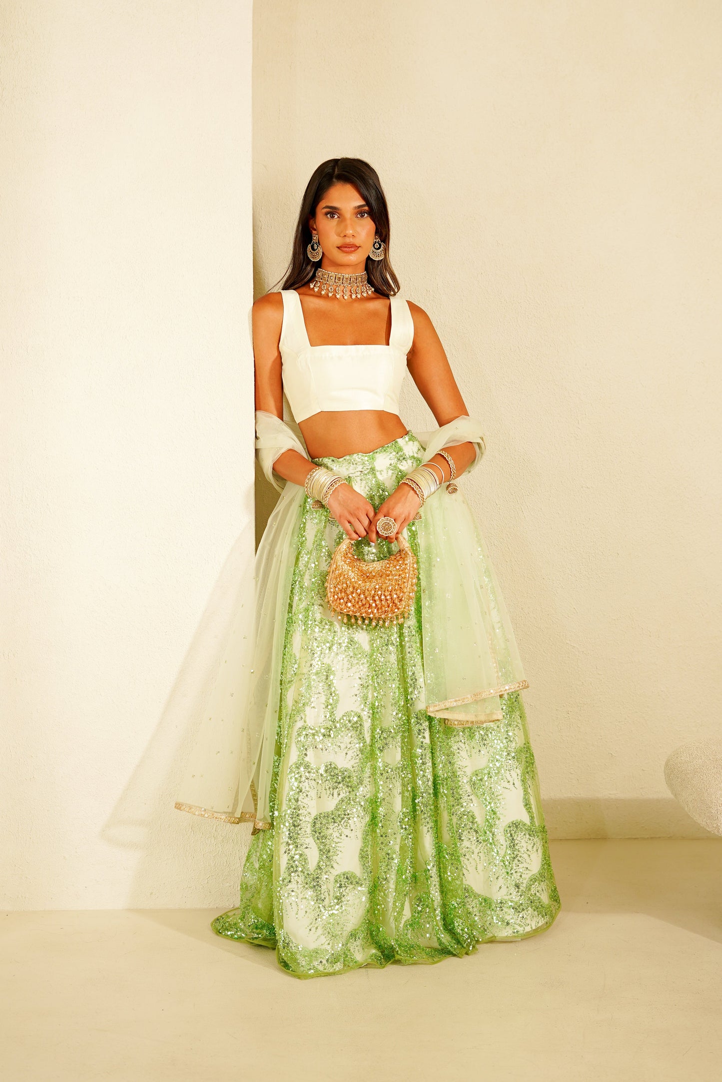 Citron Quartz Skirt
