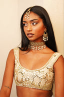 Champagne Mahal Tikka Set