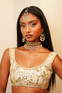 Champagne Mahal Choker