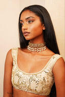 Champagne Mahal Choker