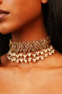 Champagne Mahal Choker
