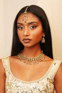 Peach Whisper Tikka Set