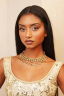 Peach Whisper Choker