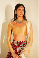 Maple Long Sleeve Aaeena Blouse