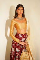 Maple Long Sleeve Aaeena Blouse