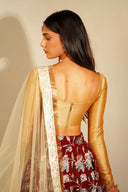 Maple Long Sleeve Aaeena Blouse