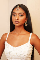 Rosewater Oval Tikka Set