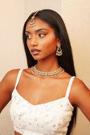 Rosewater Oval Tikka Set