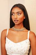 Rosewater Oval Choker
