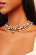 Rosewater Oval Choker
