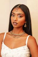 Magenta Whisper Choker