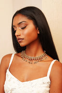 Magenta Whisper Choker