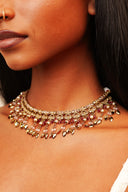 Magenta Whisper Choker